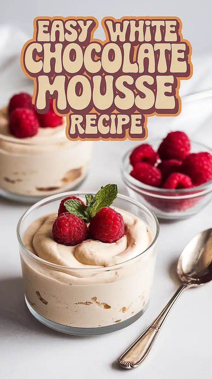 White Chocolate Mousse