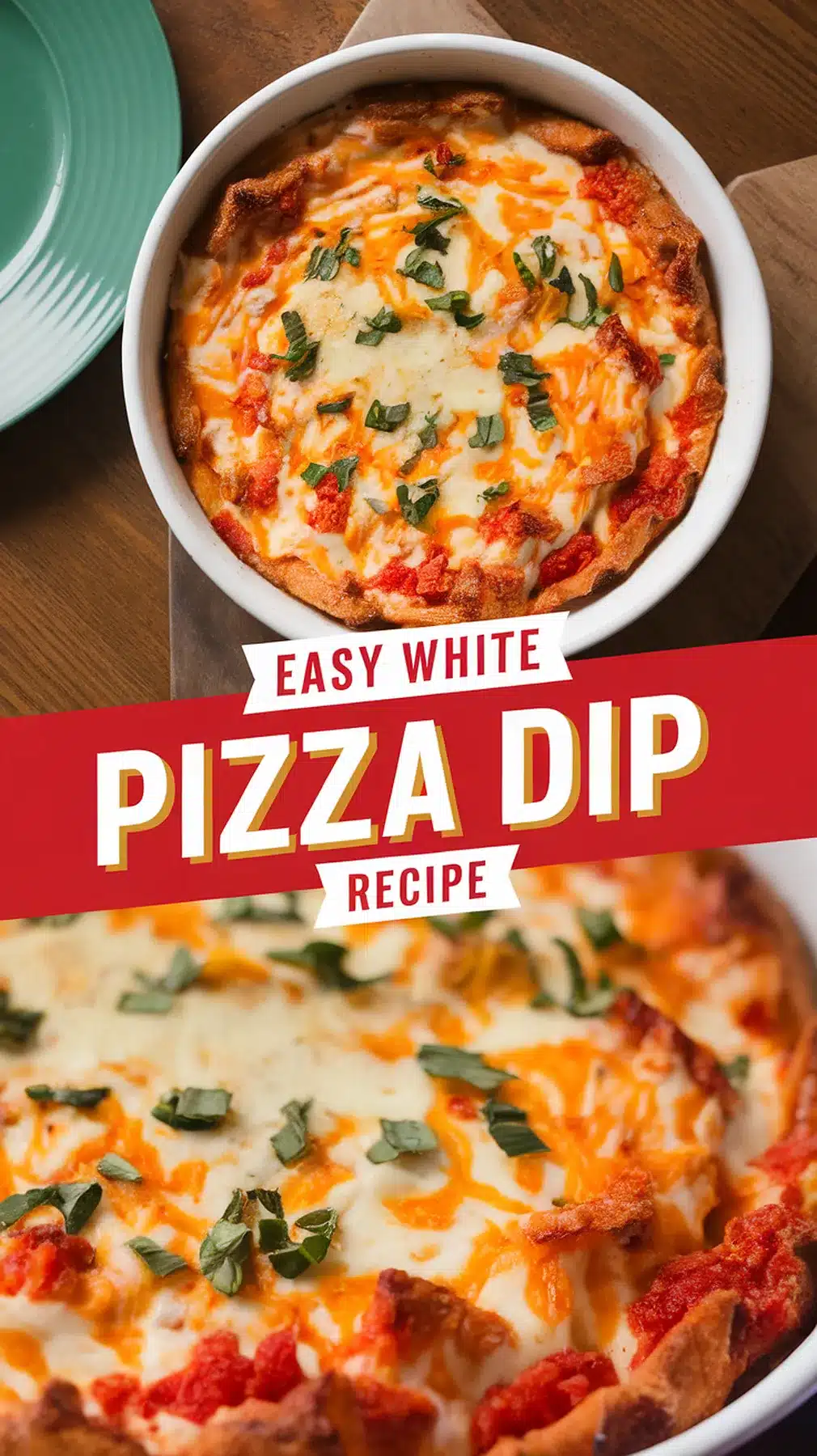 White Pizza Dip