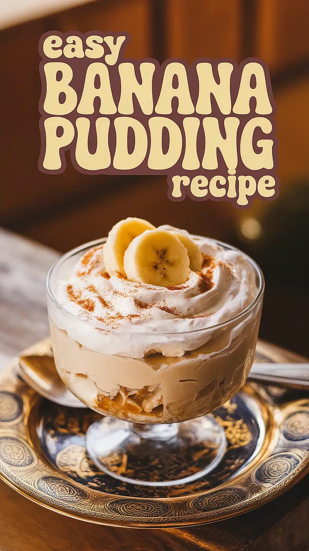 Easy Banana Pudding