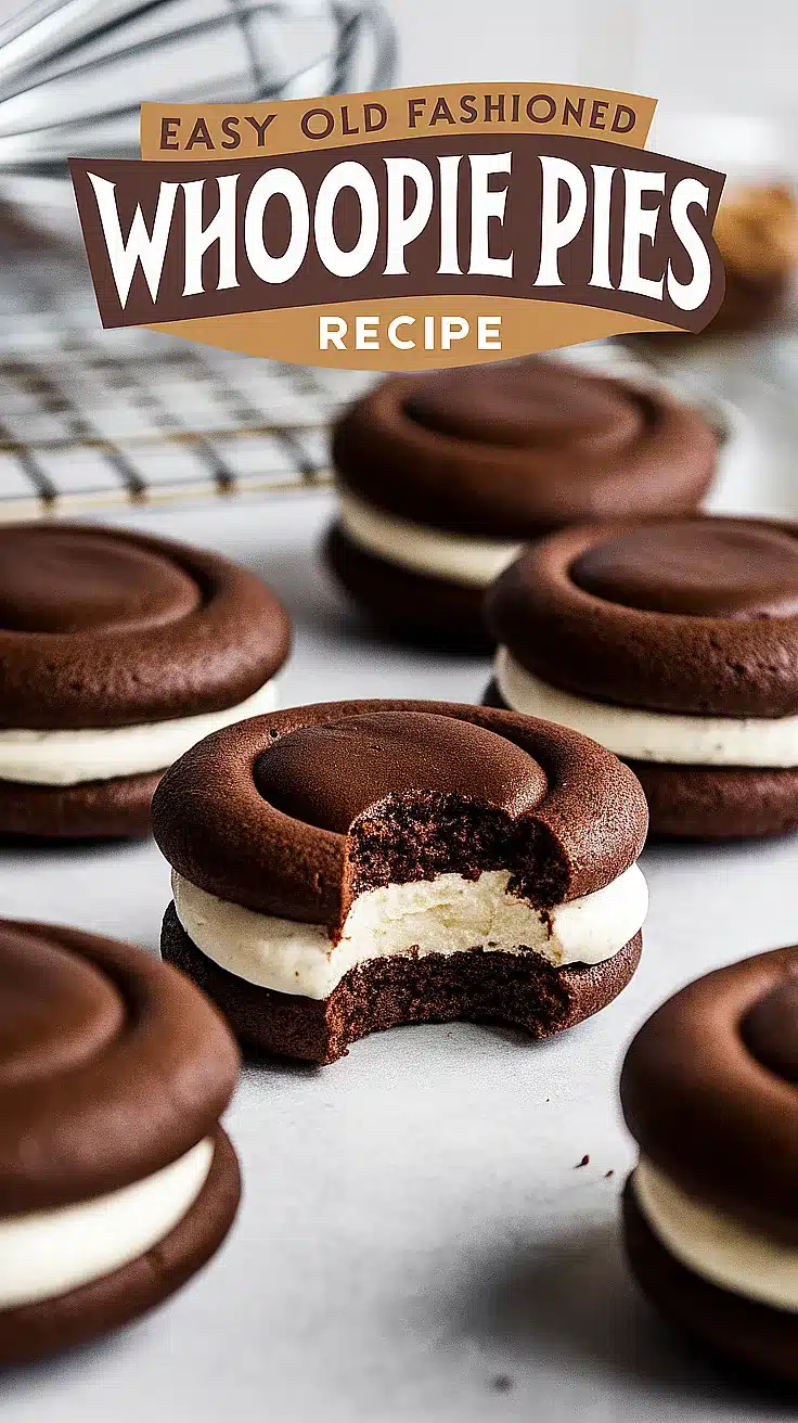 Old Fashioned Whoopie Pies