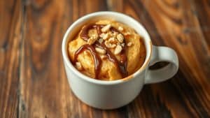 Peanut Butter Mug Cake