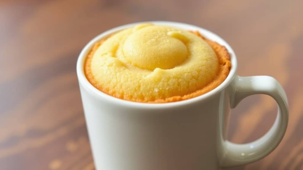 Vanilla Mug Cake