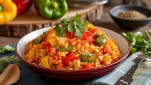 Vegan Jollof Rice Recipe