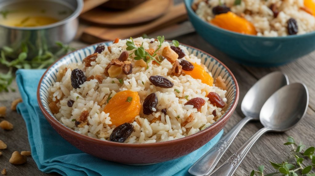 A Favorite Tradition: Instant Pot Fruited Rice Pilaf