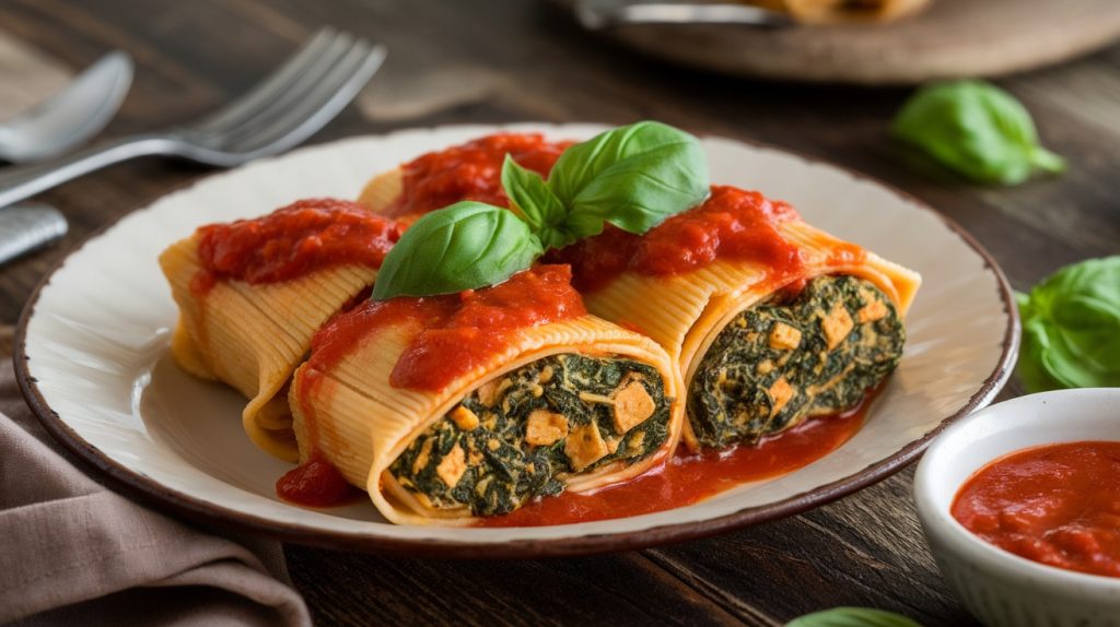 Vegan Manicotti Recipe