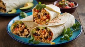 Vegan Breakfast Burritos Recipe