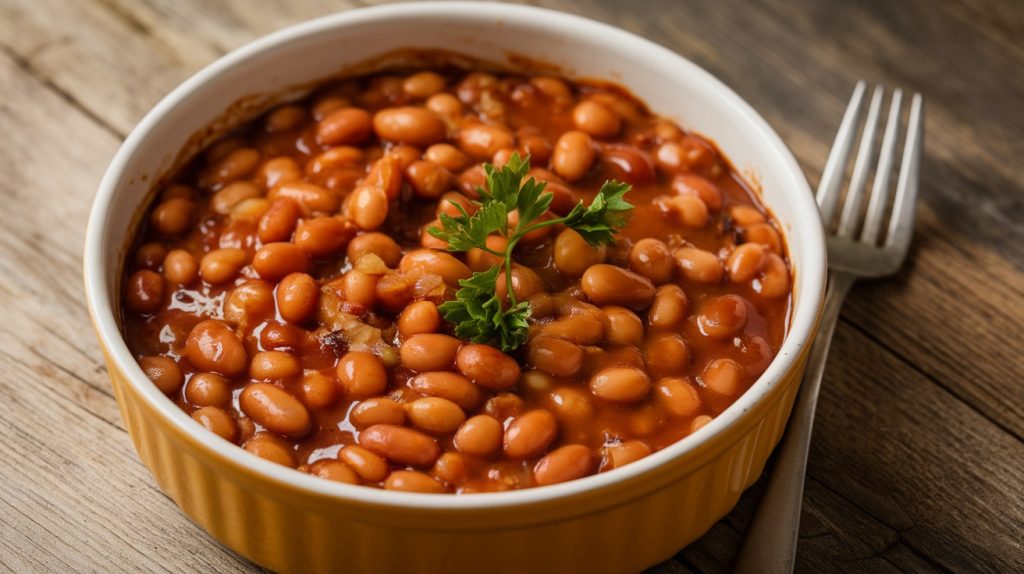 Vegan Baked Beans Recipe