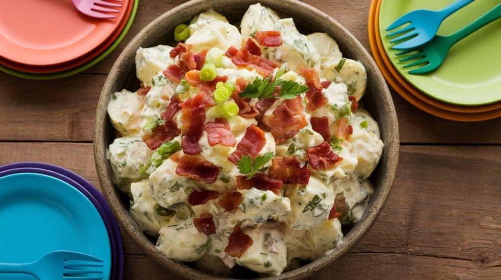 Shout Hallelujah Potato Salad