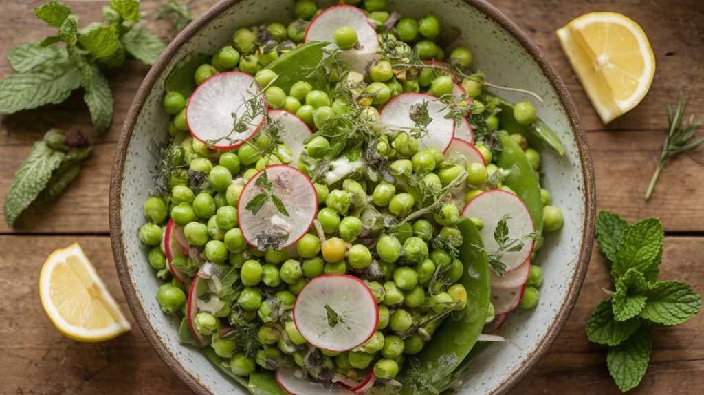 Spring Pea Salad