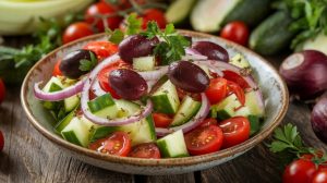 Vegan Greek Salad Recipe