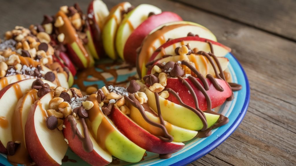 Apple Nachos