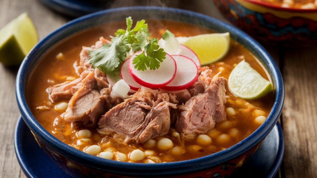 Pork and Hominy Posole