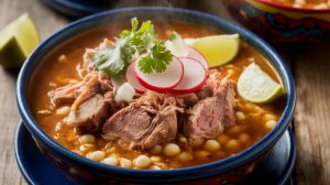 Pork and Hominy Posole