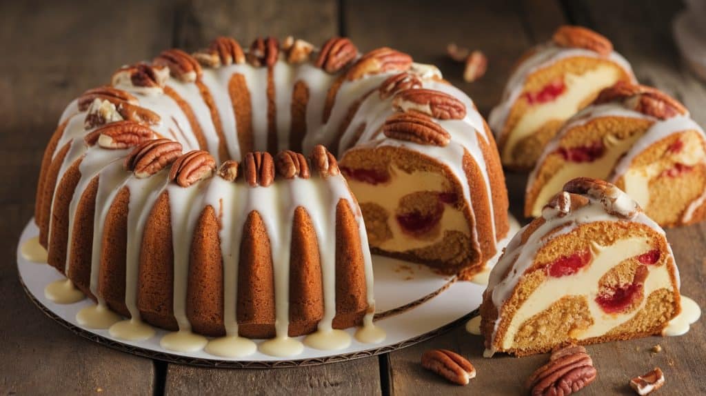 Hummingbird Bundt Cake