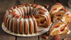 Hummingbird Bundt Cake