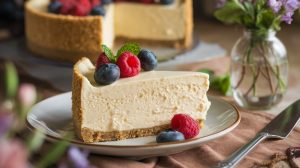 Vegan Cheesecake Recipe