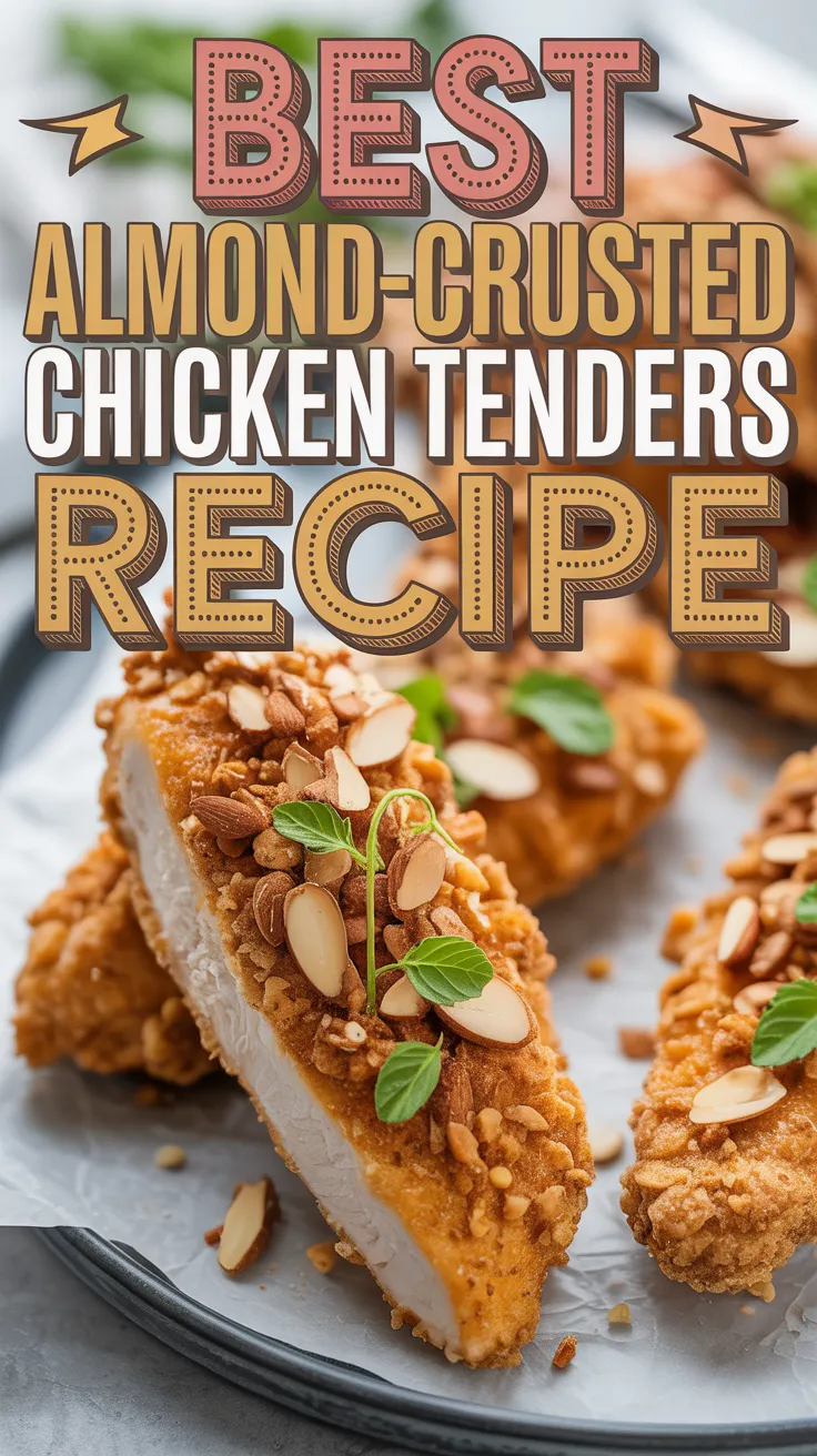Almond-Crusted Chicken Tenders