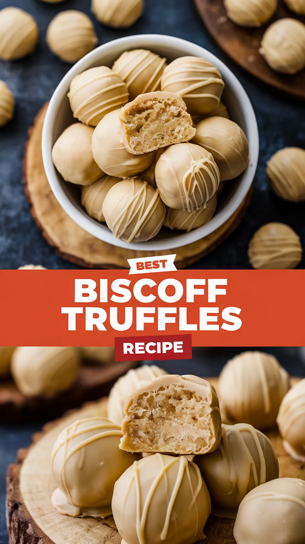 Biscoff Truffles