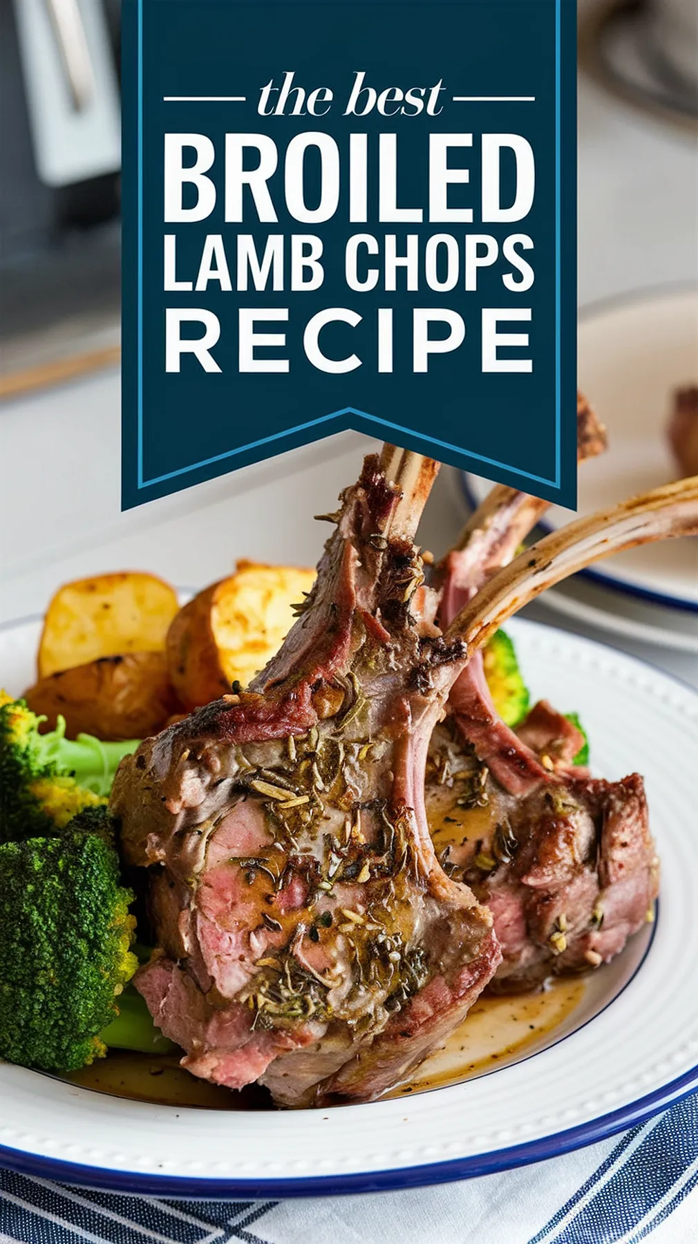 Broiled Lamb Chops