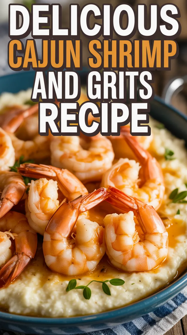Cajun Shrimp and Grits