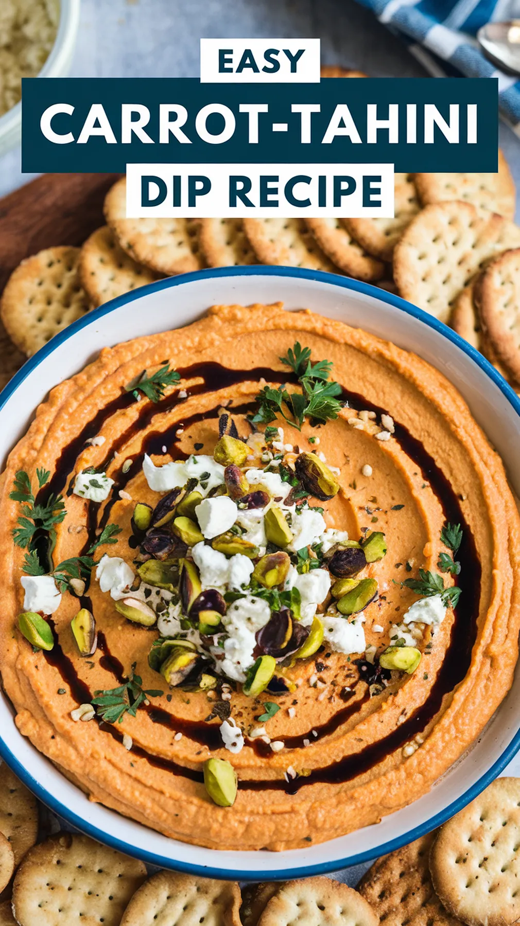 Carrot-Tahini Dip