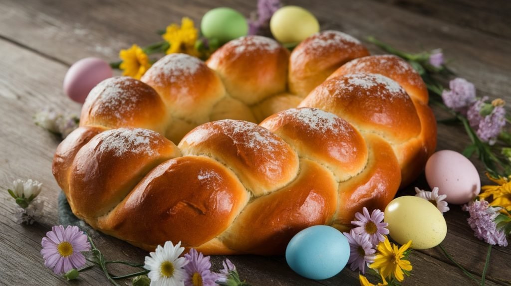 German Easter Bread (Osterbrot)
