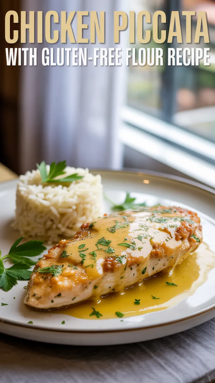 Chicken Piccata with Gluten-Free Flour