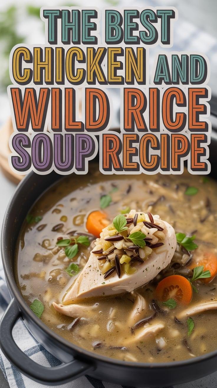 Chicken and Wild Rice Soup