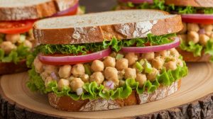 Vegan Chickpea Salad Sandwich Recipe