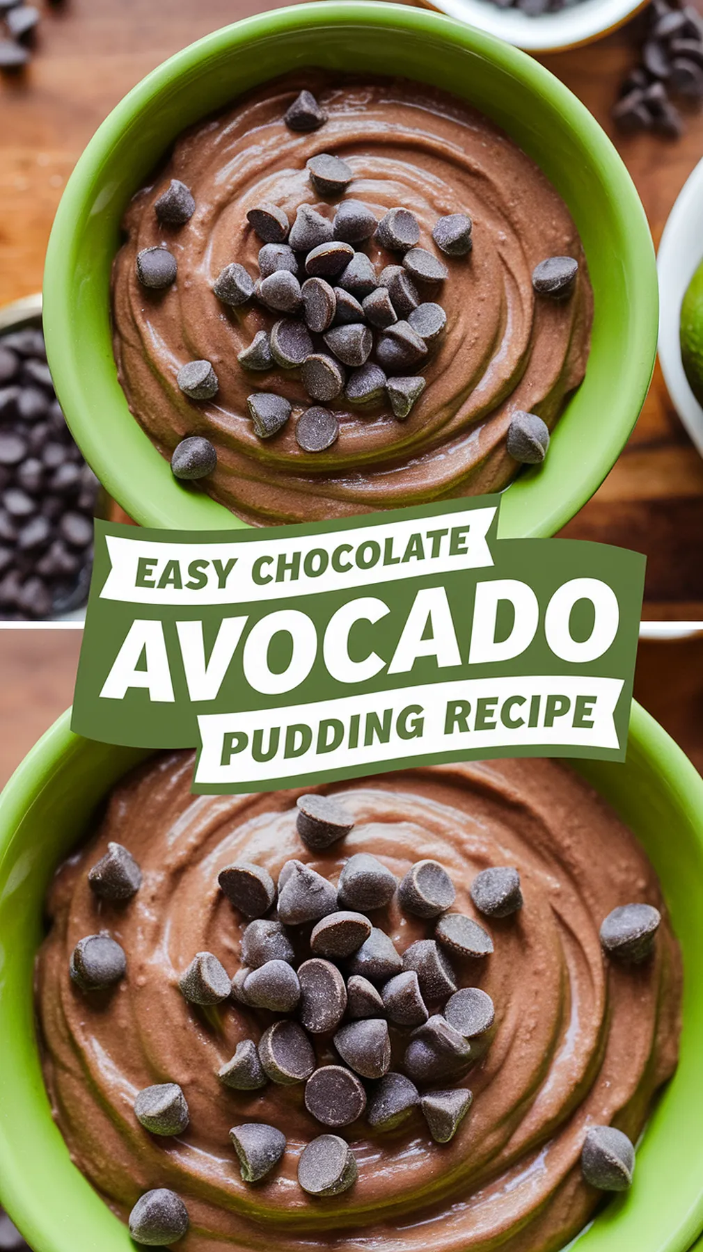 Chocolate Avocado Pudding