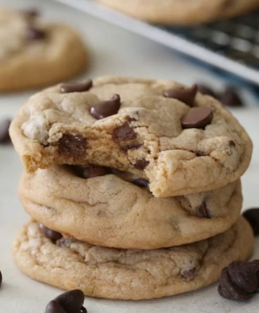 Chocolate Chip Pudding Cookies Recipe
