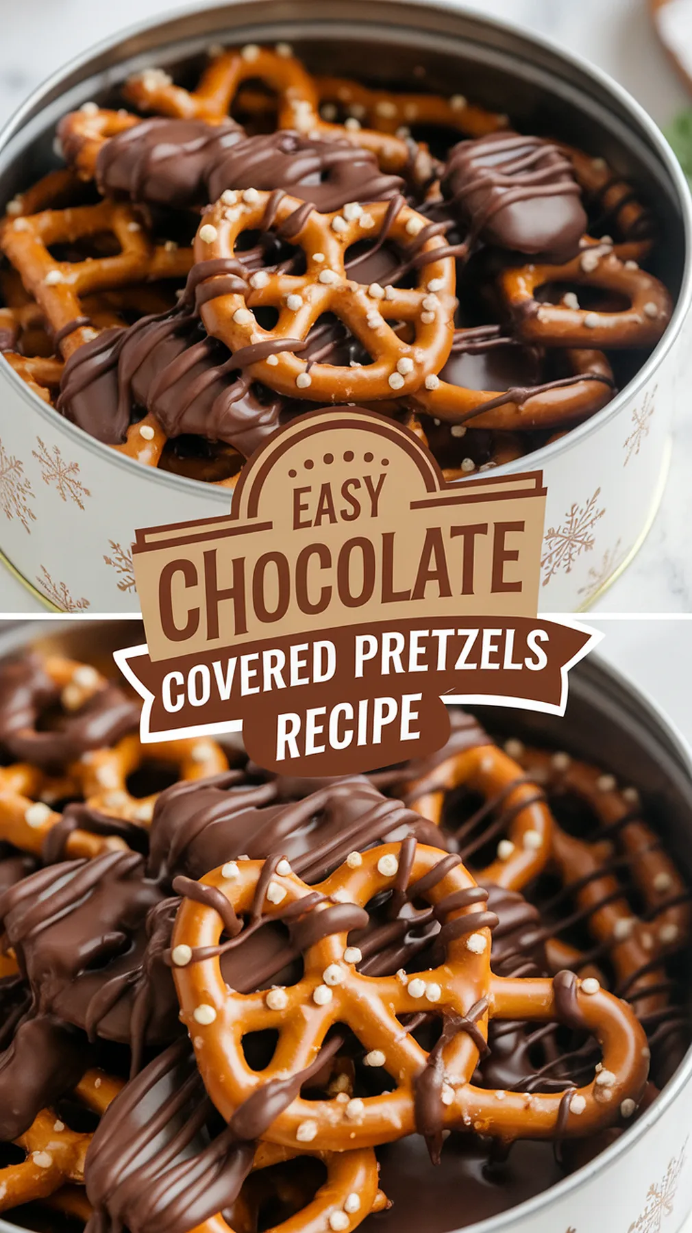 Chocolate Covered Pretzels