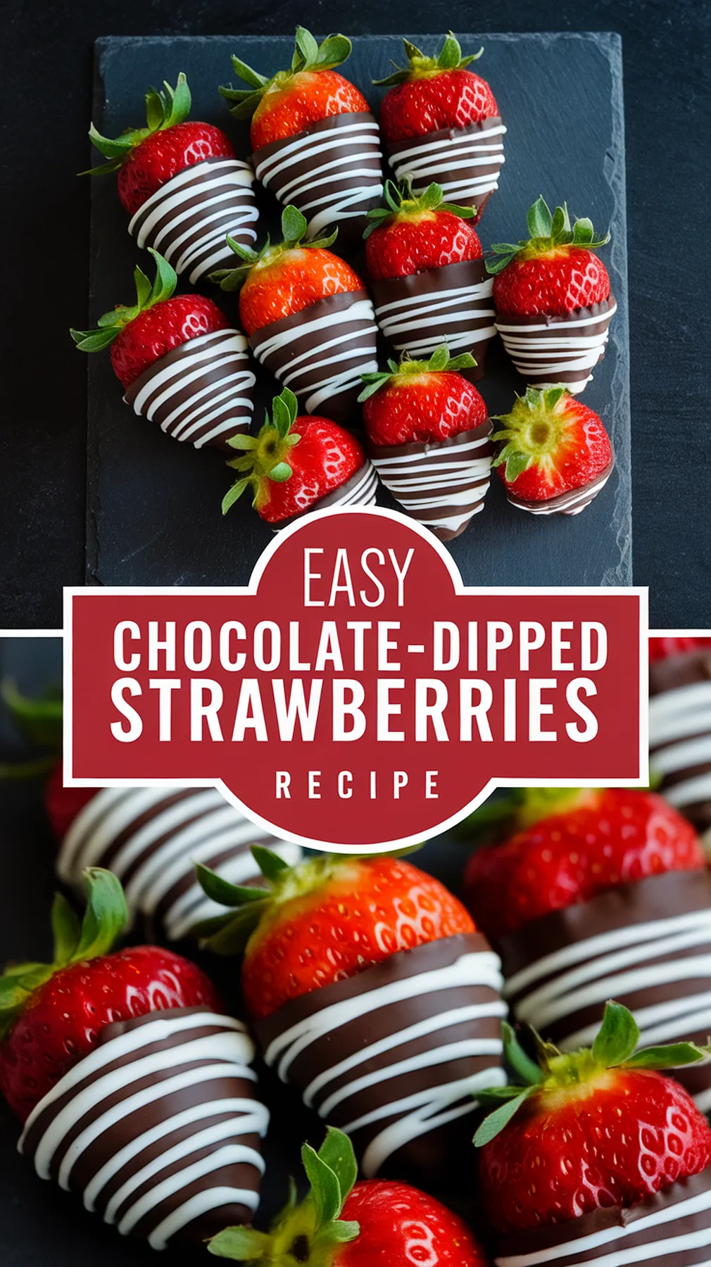 Chocolate-Dipped Strawberries