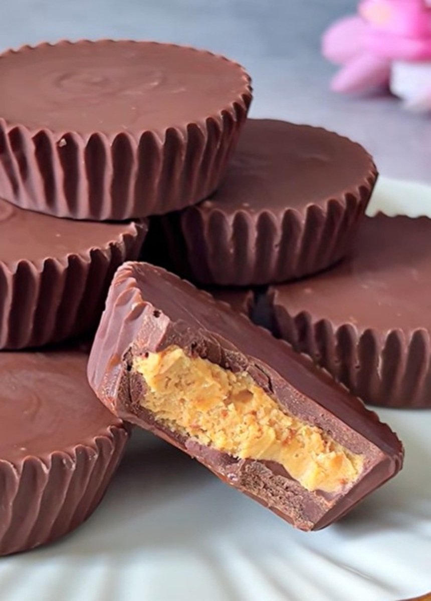 Chocolate Peanut Butter Cups Recipe