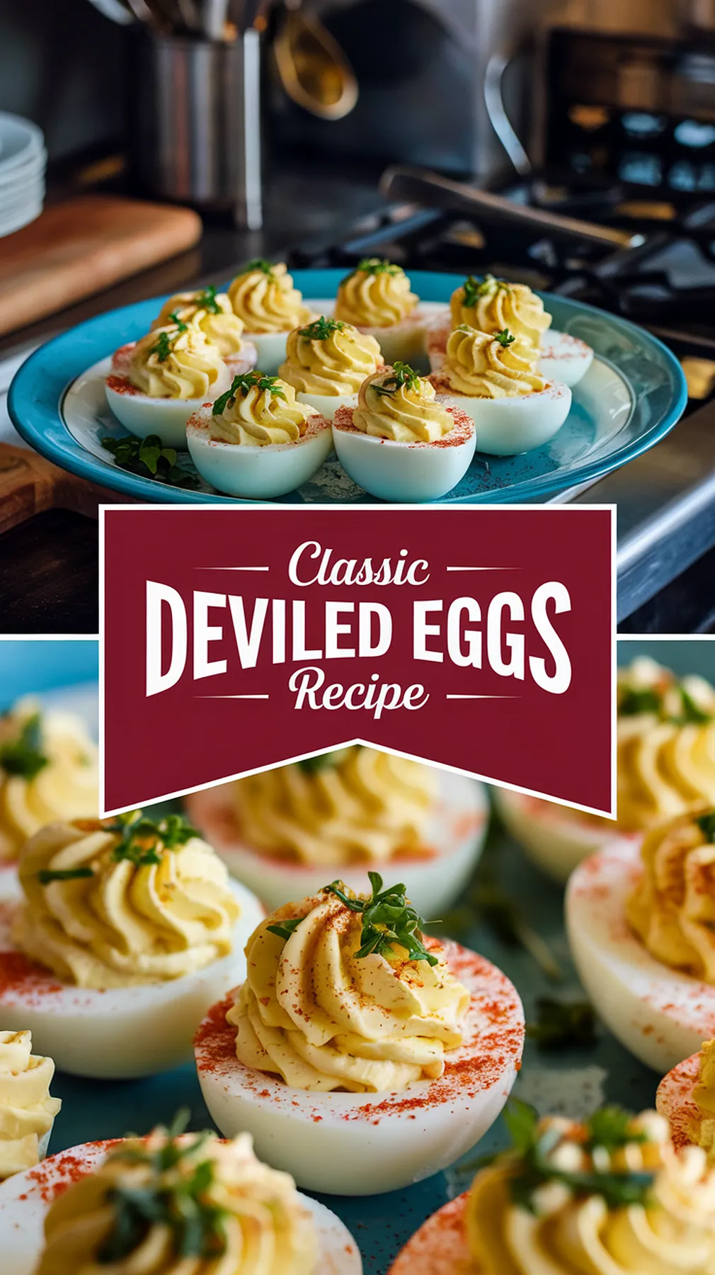 Classic Deviled Eggs