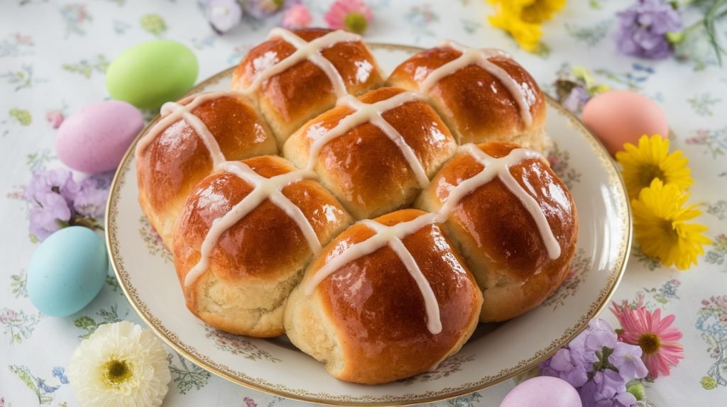 Easter Hot Cross Buns