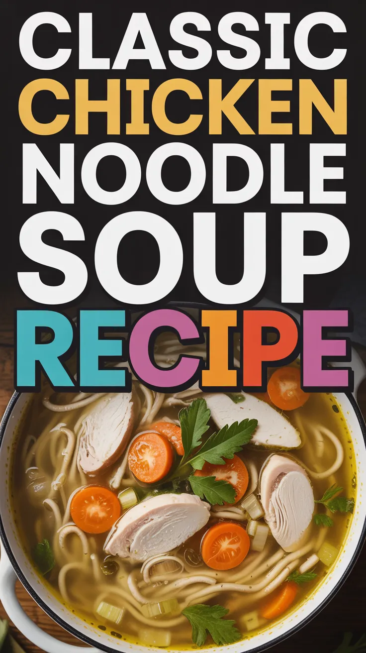 Classic Chicken Noodle Soup