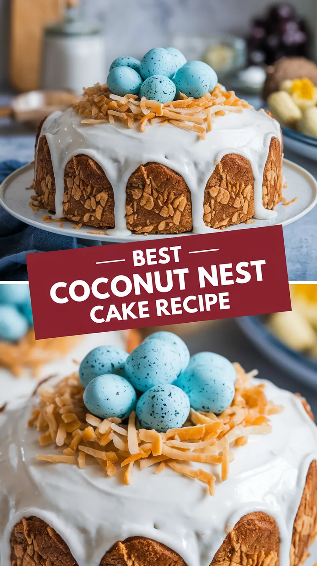 Coconut Nest Cake