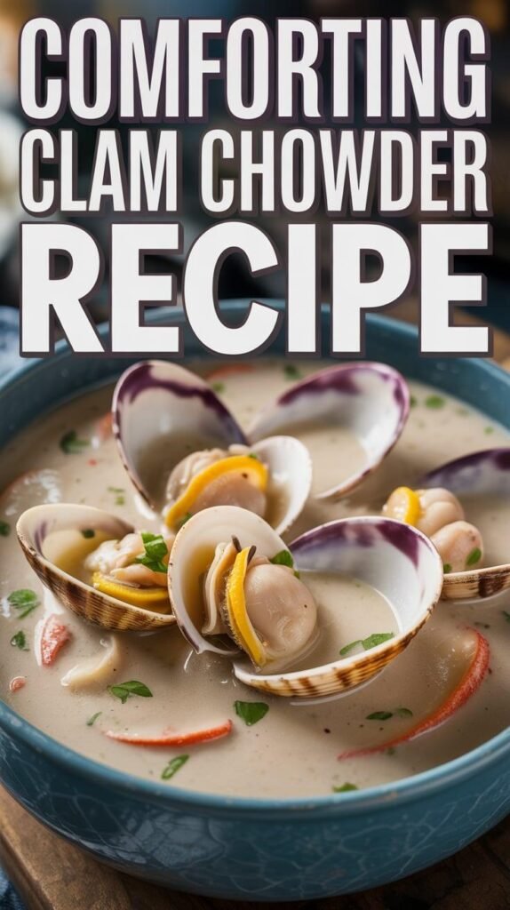 Comforting Clam Chowder