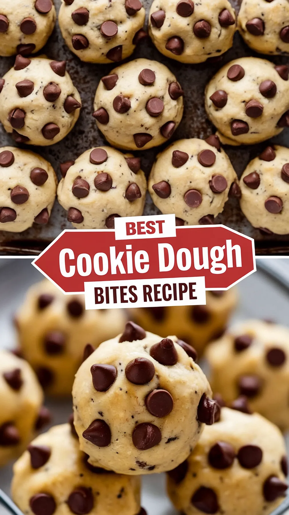 Cookie Dough Bites