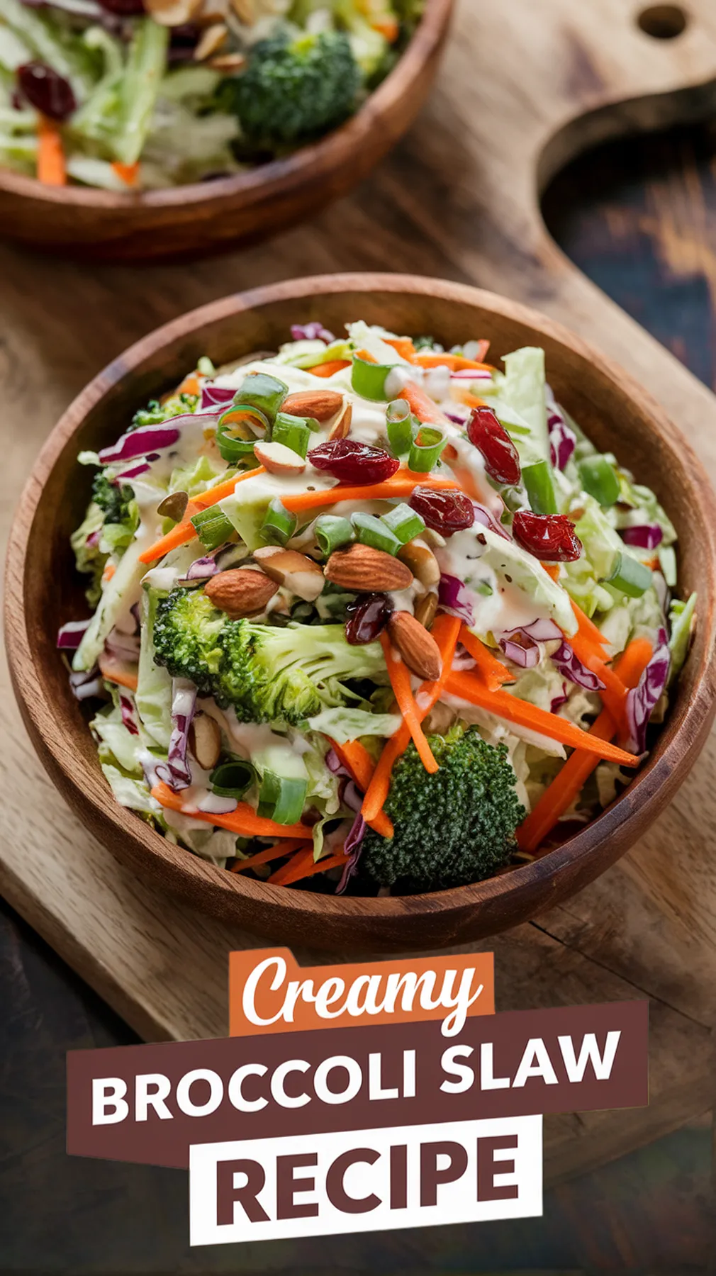 Creamy Broccoli Slaw