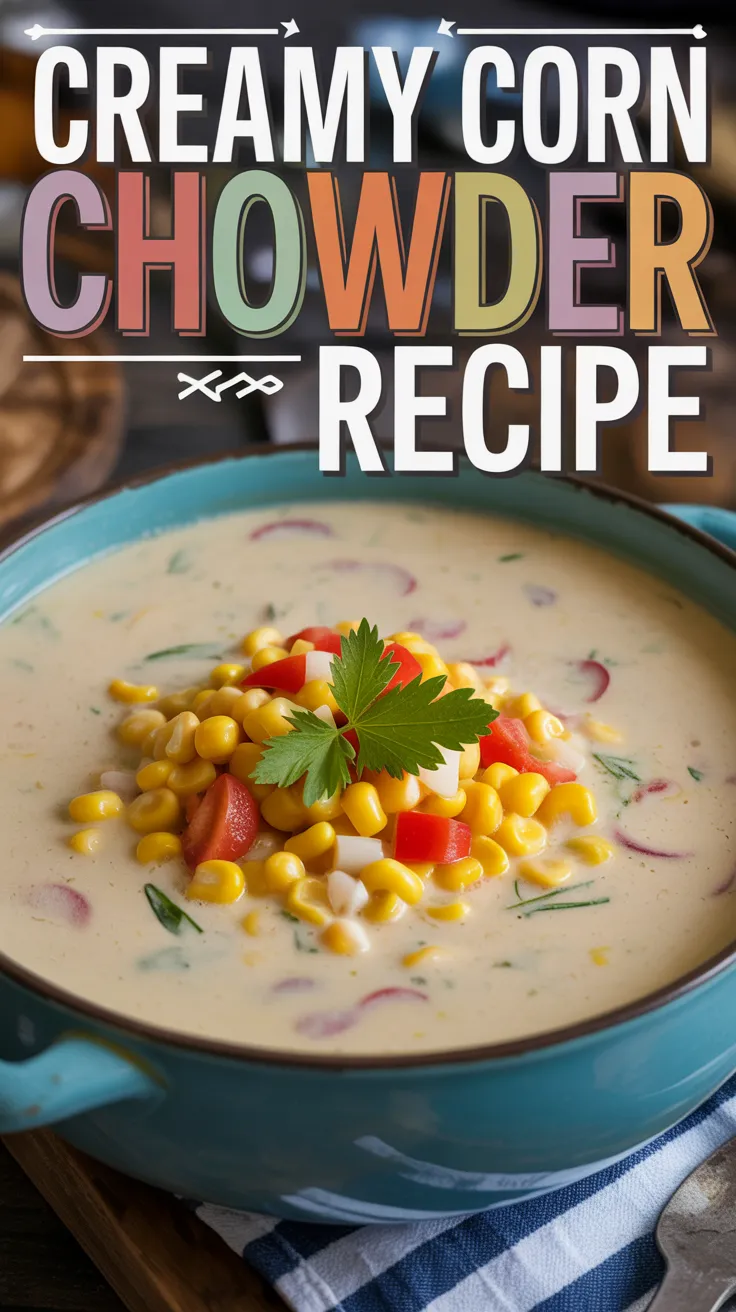 Creamy Corn Chowder