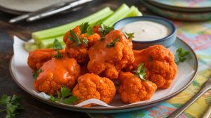 Vegan Buffalo Cauliflower Wings Recipe