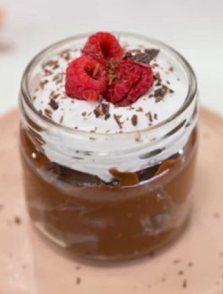 Decadent Chocolate Avocado Pudding