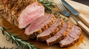 Baked Pork Tenderloin