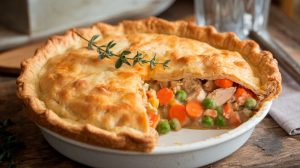 Gluten-Free Chicken Pot Pie with Almond Flour Crust