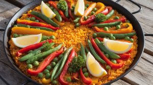 Gluten-Free Vegetable Paella