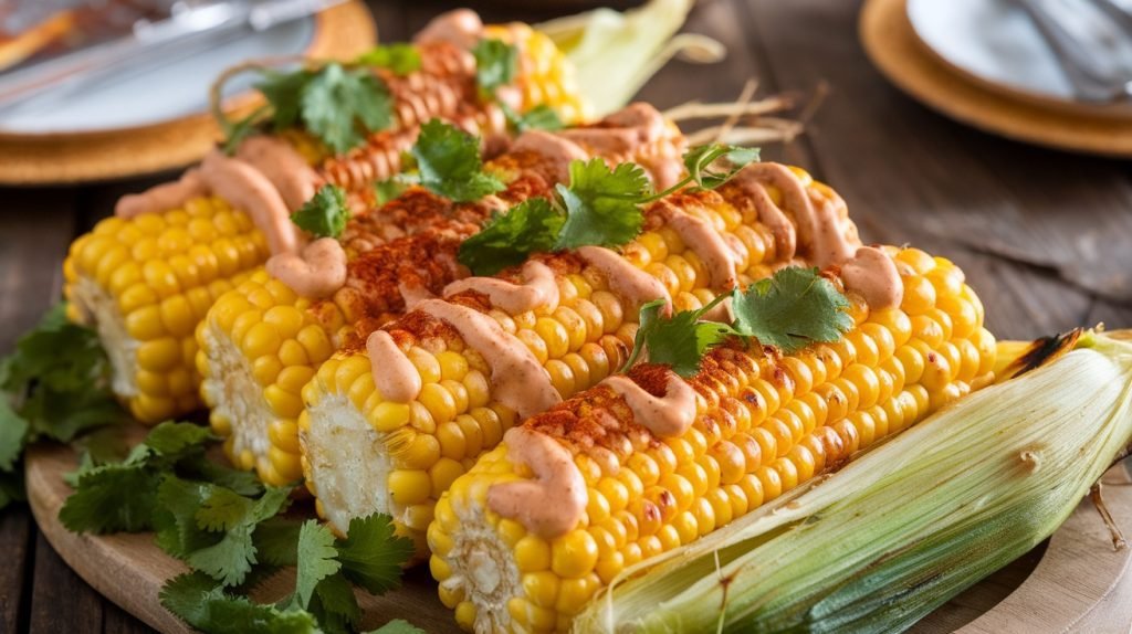 Vegan Elote (Mexican Street Corn) Recipe