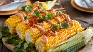 Vegan Elote (Mexican Street Corn) Recipe