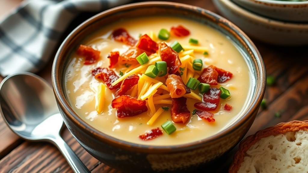 Loaded Baked Potato Soup